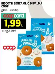 Coop - Biscotti Senza Olio Di Palma