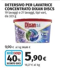 Dixan - Detersivo Per Lavatrice Concentrato Dixan - Detersivo Per Lavatrice Concentrato
