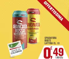 Spadafora -  Bibite