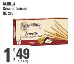 Barilla - Grissini Torinesi