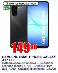 Samsung - Galaxy A17 LTE