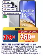 Realme - Smartphone 14 5G