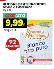 Spuma di Sciampagna - Detersivo Polvere Bianco Puro Spuma di Sciampagna - Detersivo Polvere Bianco Puro