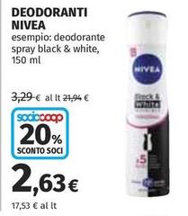 Nivea - Deodoranti Nivea - Deodoranti
