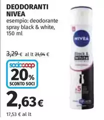 Nivea - Deodoranti