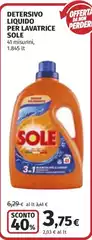 Sole - Detersivo Liquido Per Lavatrice