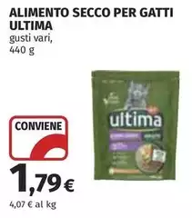 Ultima - Alimento Secco Per Gatti Ultima - Alimento Secco Per Gatti