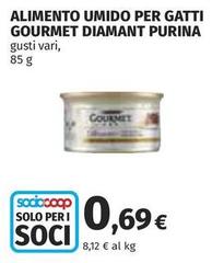 Purina - Alimento Umido Per Gatti Gourmet Diamant