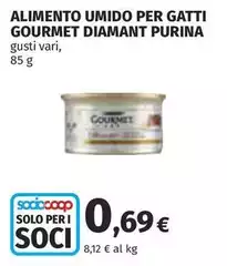 Purina - Alimento Umido Per Gatti Gourmet Diamant Purina - Alimento Umido Per Gatti Gourmet Diamant