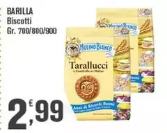 Barilla - Biscotti