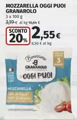 Granarolo - Mozzarella Oggi Puoi
