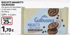 Galbusera - Biscotti Magretti