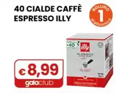 Illy - 40 Cialde Caffè Espresso