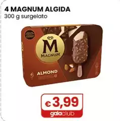 Algida - 4 Magnum 300 G Surgelato