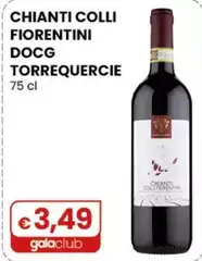 Torrequercie - Chianti Colli Fiorentini DOCG 75 Cl