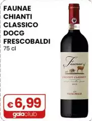 Frescobaldi - Faunae Chianti Classico DOCG 75 Cl