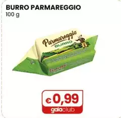 Parmareggio - Burro 100 G Parmareggio - Burro 100 G