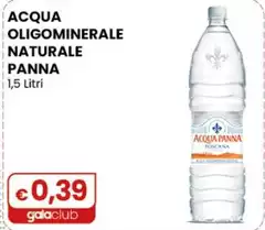 Acqua Panna - Acqua Oligominerale Naturale 1,5 Litri