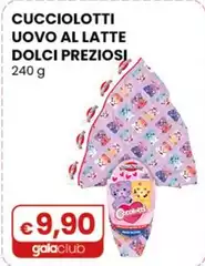 Dolci Preziosi - Cucciolotti Uovo Al Latte 240 G
