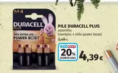 Duracell - Pile Plus