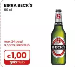 Becks - Birra 60 Cl