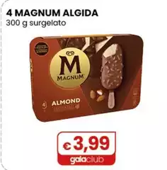 Algida - 4 Magnum 300 G Surgelato