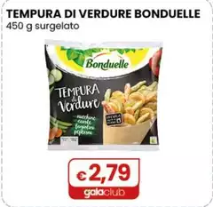 Bonduelle - Tempura Di Verdure 450 G Surgelato