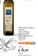 Oliva - Olio Extra Vergine Di Terra Di Bari Bitonto DOP Sapori&Dintorni Oliva - Olio Extra Vergine Di Terra Di Bari Bitonto DOP Sapori&Dintorni
