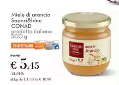 Miele -  Di Arancio Sapori&Idee