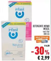 Infasil - Detergente Intimo