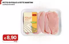 Martini - Petto Di Pollo A Fette Confezione Maxi