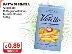 Voiello - Pasta Di Semola 100% Grano Italiano Formati Classici 500 G Voiello - Pasta Di Semola 100% Grano Italiano Formati Classici 500 G