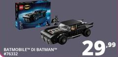 Lego - Batmobile Di Batman 76332