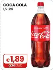 Coca Cola - 1,5 Litri