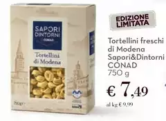 Sapori - Tortellini Freschi Di Modena &Dintorni