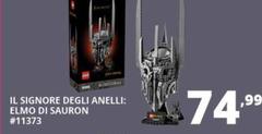 Lego - Il Signore Degli Anelli: Elmo Di Sauron 11373