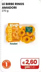 Amadori - Le Birbe Rings 270 G