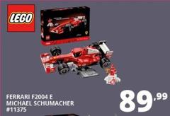 Lego - Ferrari F2004 E Michael Schumacher 11375