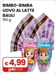 Bauli - Bimbo-Bimba Uovo Al Latte 150 G