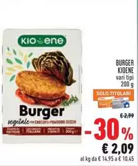 Kioene - Burger
