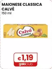 Calvè - Maionese Classica 150 Ml