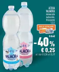 Valmora - Acqua