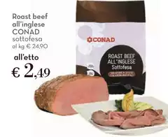 Conad - Roast Beef All'Inglese Conad - Roast Beef All'Inglese