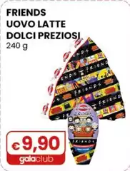 Dolci Preziosi - Friends Uovo Latte 240 G