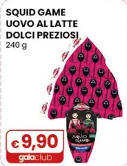 Dolci Preziosi - Squid Game Uovo Al Latte 240 G