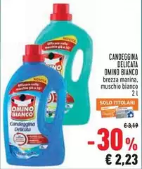 Omino Bianco - Candeggina Delicata