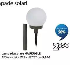 Lampada Solare Haukugle