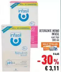 Infasil - Detergente Intimo