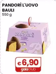 Bauli - Pandorì L'Uovo 550 G