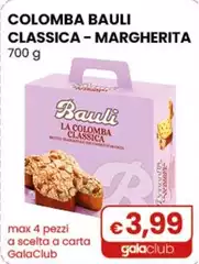 Bauli - Colomba Classica-Margherita 700 G